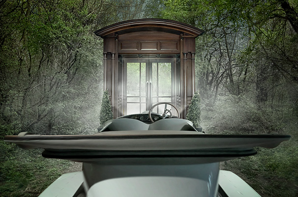 Entrance to the Wood